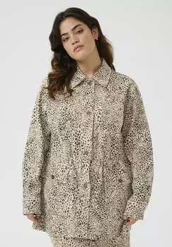 Короткое пальто LISIA Kaffe Curve, черный