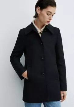 Короткое пальто LIVELY Mango, цвет dark navy