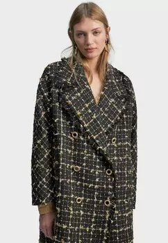 Короткое пальто LOLA CASADEMUNT, черный