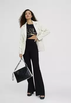 Короткое пальто LOLA CASADEMUNT, кремовый