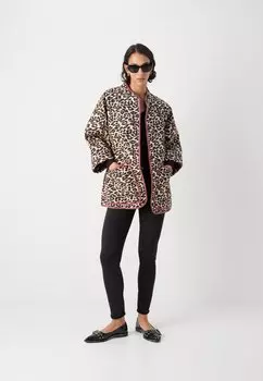 Короткое пальто Lollys Laundry, коричневый