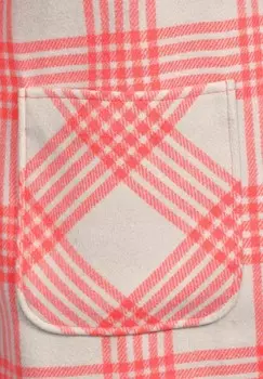 Короткое пальто LONG KARO Cecil, коралл