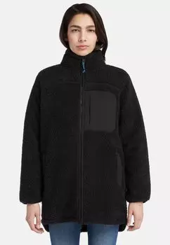 Короткое пальто LONG SHERPA Timberland, цвет black