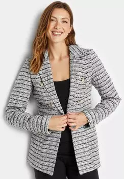 Короткое пальто Long Tall Sally, черный