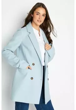 Короткое пальто Long Tall Sally, светло-синий