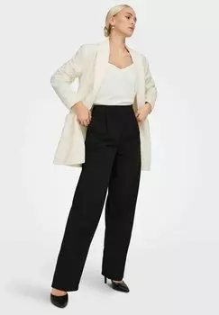 Короткое пальто LONGLINE ONLY, молочный