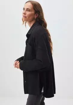 Короткое пальто LOOSE FIT Jimmy Key, черный