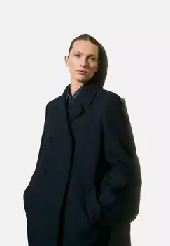 Короткое пальто LOULOU Mango, синий
