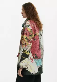 Короткое пальто M. CHRISTIAN LACROIX Desigual, мультиколор