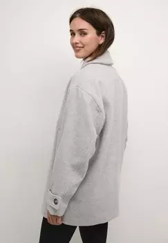 Короткое пальто MAJA Kaffe, серый