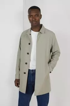 Короткое пальто MAMILES TRENCH BUTTON CLOSURE Matinique, светло-серый