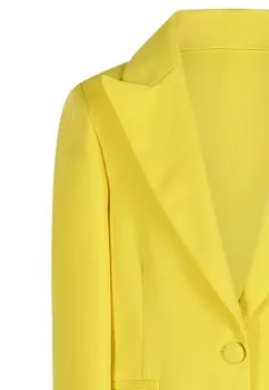 Короткое пальто Marc Ellis, желтый