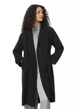 Короткое пальто Marc O'Polo, выполненное из лиоцелла Tencel, черный