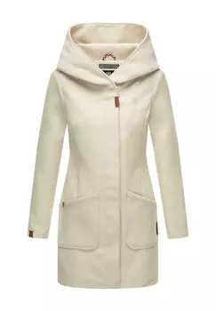 Короткое пальто Marikoo, кремовый