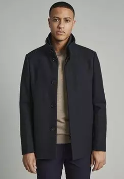 Короткое пальто Matinique, темно-синий