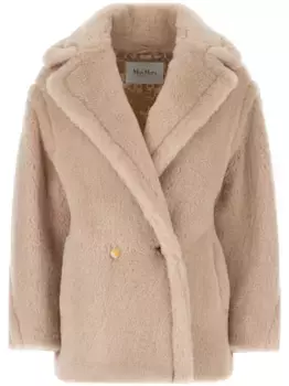 Короткое пальто MAX MARA, нейтральный
