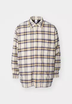 Короткое пальто MAZA LONG CHECK Won Hundred, коричневый