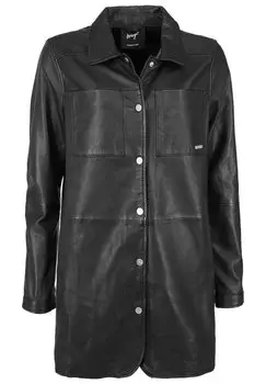 Короткое пальто Maze, черный