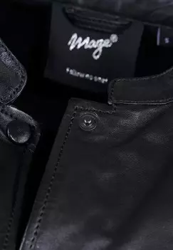 Короткое пальто Maze, черный