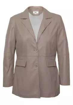 Короткое пальто Maze, серо-коричневый