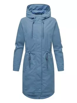 Короткое пальто megumii 16 Marikoo, голубой