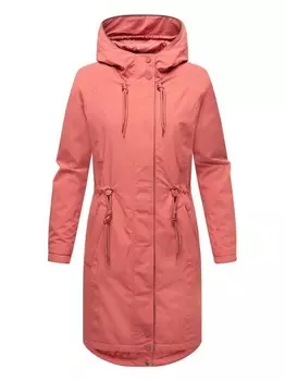 Короткое пальто megumii 16 Marikoo, красный
