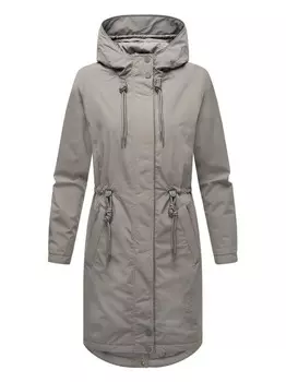 Короткое пальто megumii 16 Marikoo, серый