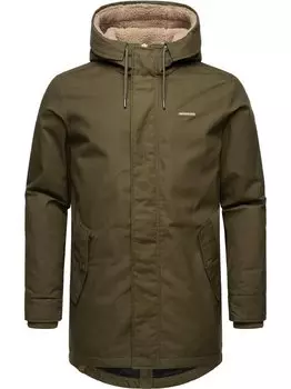 Короткое пальто мистер смитем Ragwear, зеленый