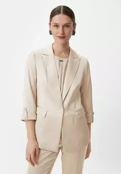 Короткое пальто MIT 3/4-RMEL comma, бежевый