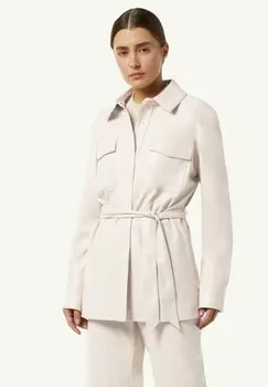 Короткое пальто MIT ABNEHMBAREM comma, песочный