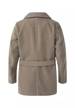 Короткое пальто MIT GRTEL Zizzi, песочный