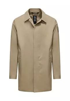 Короткое пальто MIT KRAGEN Bomboogie, песочный