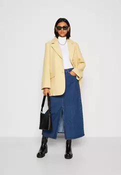 Короткое пальто Modstrm, светло-желтый