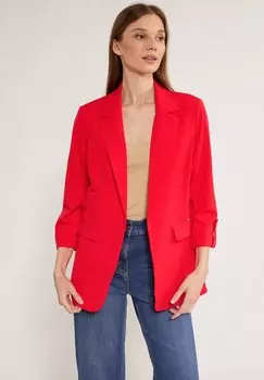 Короткое пальто Monnari, красный