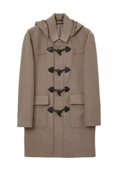 Короткое пальто MONTGOMERY Calliope, коричневый