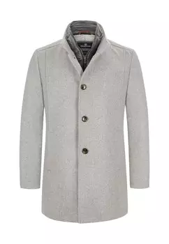 Короткое пальто MSBRIZIO Milestone, серый