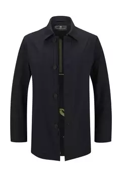 Короткое пальто MSMORGAN Milestone, темно-синий