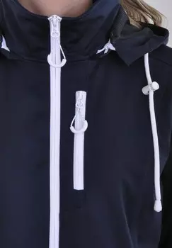 Короткое пальто Navigazione, темно-синий