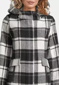 Короткое пальто New View, черный