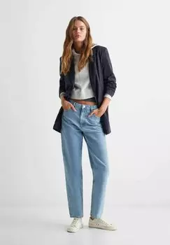 Короткое пальто Newyork Mango, цвет dark navy