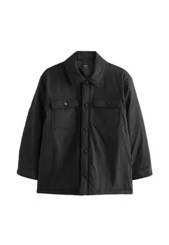 Короткое пальто Next, цвет black