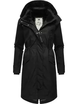 Короткое пальто никко Ragwear, черный