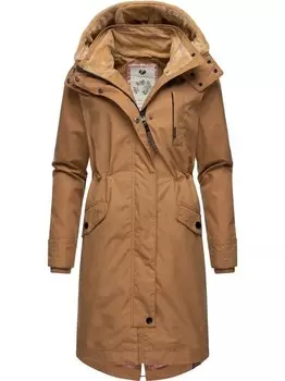 Короткое пальто никко Ragwear, коричневый