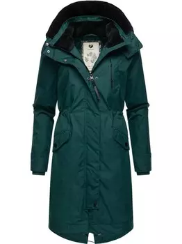 Короткое пальто никко Ragwear, синий