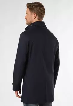 Короткое пальто NIKLAS FINSHLEY & HARDING, темно-синий