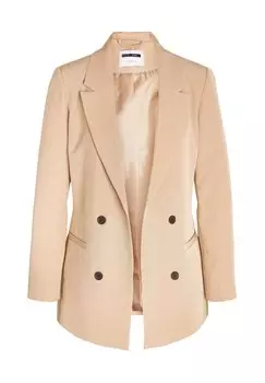 Короткое пальто Noisy May, бежевый