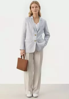 Короткое пальто NYANPW JA Part Two, серый