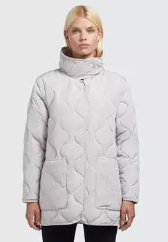 Короткое пальто NYLO khujo, сиреневый