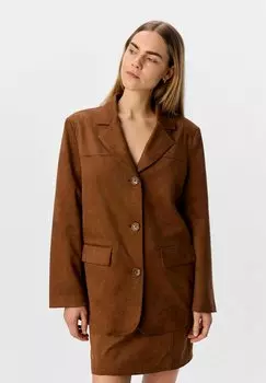 Короткое пальто Object, светло-коричневый