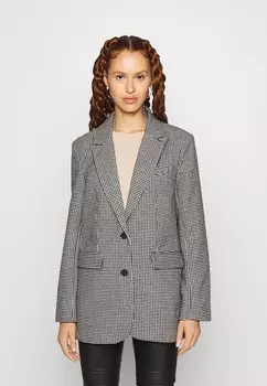 Короткое пальто OBJTULIPA OVERSIZED BLAZER Object Tall, черный